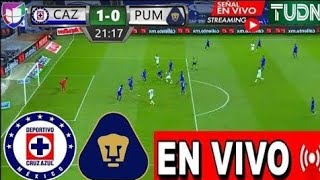 🔴EN VIVO🔴 PUMAS VS CRUZ AZUL  LIGA MX 2024  LLEGARÍA A PUMAS  REFUERZOS PUMAS 2024 [upl. by Debee672]