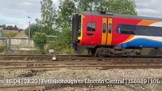 Long Closures Sleaford west level crossing 240924 [upl. by Wilton]