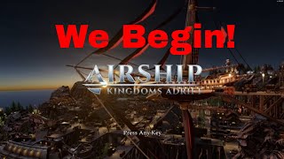 Airship Kingdoms Adrift  Ep 1  The Beginning [upl. by Walli355]