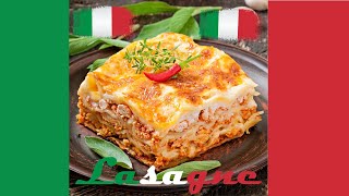 Recette de Lasagne à la bolognaise  Facile et rapide [upl. by Joe]