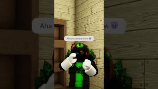 Prank em John DaHood 😂 roblox robloxmemes robloxedit dahood funny memes viral shorts [upl. by Freytag]