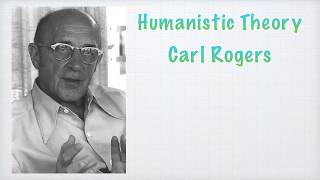 Psychology  Humanistic Theory of Personality  Carl Rogers [upl. by Eupheemia]