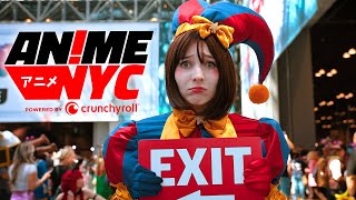 ANIME NYC 2024  4K COSPLAY HIGHLIGHTS  NEW YORK ANIME CON [upl. by Edison934]