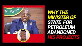 WHY THE MINISTER OF STATE FOR PETROLEUM ABANDONED HIS PROJECTS [upl. by Yattirb]