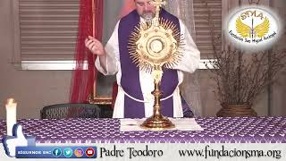 Bendición y exorcismo de los sacramentales  Padre Teo [upl. by Billye629]