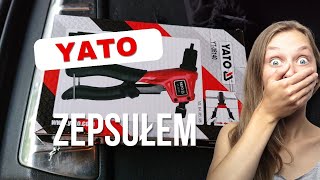 Nitownica do nitonakrętek od YATO YT36140 i test którego nie będzie [upl. by Zurciram]