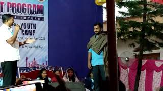 Jesus Christ Marathi song youth Empowerment program  lakhali [upl. by Avraham]