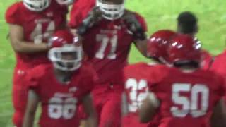 Kahuku clutch Maiava to Heffernan TD pass at 00 [upl. by Michaella941]