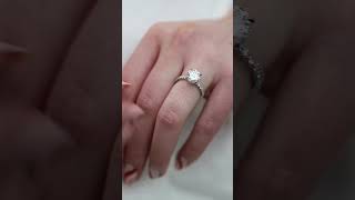 225 Carat Round Brilliant Cut Diamond Engagement Ring  Diamond and Gold Warehouse [upl. by Dnalyram826]