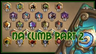 Hearthstone NA climb part 2 silence priest [upl. by Mosera635]