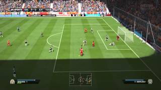 FIFA 14  Gameplay PS4 1080p  Jeux vidéo par Gamekult [upl. by Eixid]