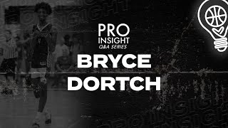 Bryce Dortch Interview  2022 Pro Insight Blueprint Combine  081422 [upl. by Mazman]