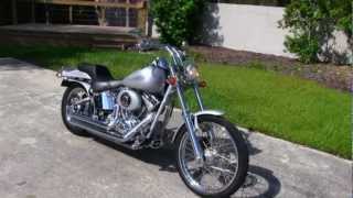 Used 2002 HarleyDavidson Softail Standard FXST [upl. by Aneehsor]