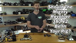 Tech Details On The Revolver 380 V2 Brushless RC Crawler Motor  Holmes Hobbies [upl. by Zohar]