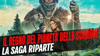 Il regno del pianeta delle scimmie recensione la saga riparte [upl. by Zorina]