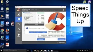 How to Clean your Computer Registry amp Faster Laptop Windows 10  Free Registry Cleaner [upl. by Meisel]