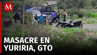 quotNo hay testigos nadie vio nadaquot Ma De los Ángeles López sobre lo ocurrido en Yuriria GTO [upl. by Anitsirhk]