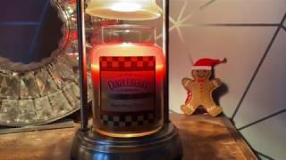 Candleberry Candle Review Maple Bacon Donuts [upl. by Couq]