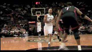 Heat vs Spurs 2010 NBA Preseason 10092010 [upl. by Leddy]