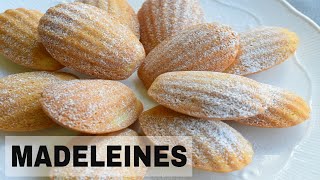 Easy Madeleines Recipe  French Madeleines [upl. by Eleda]