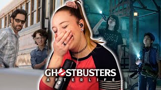 Ghostbusters Afterlife 2021 ✦ First Time Watching Reaction 👻🚫 [upl. by Gora]