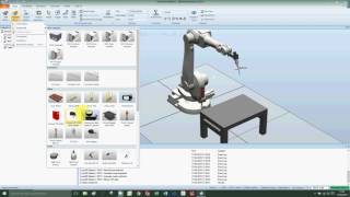 RobotStudio creating an autopath ABB [upl. by Minsk]