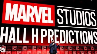 MARVEL COMIC CON HALL H ANNOUNCEMENTS PREDICTIONS Marvel News Marvel 2024 Marvel Announcement [upl. by Judsen]