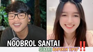 JASUN BIBER NGOBROL SANTAI SEBARI BAPERIN TIPISquot‼️ [upl. by Laekim]