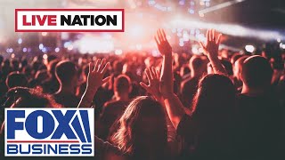 Live Nation planning massive music festivals tours across US this summer [upl. by Lazes]