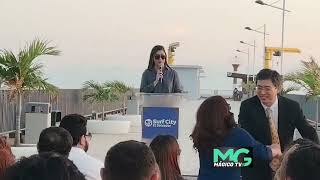 El Gobierno de El Salvador inaugura el nuevo muelle turístico del Puerto de La Libertad [upl. by Yerhpmuh664]