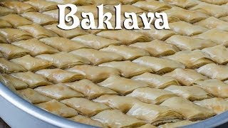 Baklava Baqlaawe بقلاوة [upl. by Goldina]