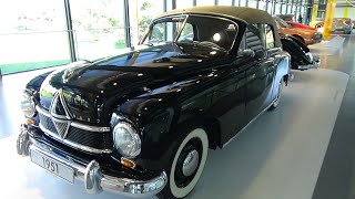 1951 Borgward Hansa 1500 Cabriolet  Zeithaus Autostadt Wolfsburg 2020 [upl. by Ahseka]