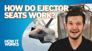 How do Ejector Seats work [upl. by Aerbua]