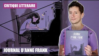 Le Journal dAnne Frank Critique littéraire [upl. by Aivekal702]