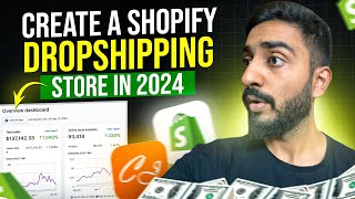 How to Create a Shopify Dropshipping Store In 2023  CJ dropshipping and Shopify [upl. by Ahseinaj]