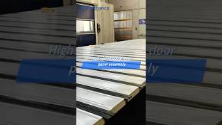 High speed spiral door panel processing and assembly [upl. by Spiro]