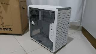 Gabinete Cooler Master Q300L Retro  Water Cooler Evus [upl. by Gruver]