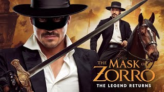 The Mask of Zorro 2025  First Trailer  Diego Luna Eiza González [upl. by Jarin133]