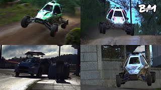 RallyMix de Barbadas 2024  Best of action  BMRally [upl. by Netsirc]