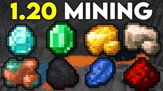 The Best Ways To Find Diamonds In Minecraft 120 [upl. by Arait]