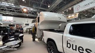 Fifth Wheel CO Celtic Rambler Trailer 2024  Caravan Salon 2023 Dusseldorf [upl. by Attelrahc595]