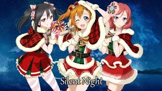 ✧Nightcore  Silent Night Switching Vocals Lyrics✧ [upl. by Kissiah402]