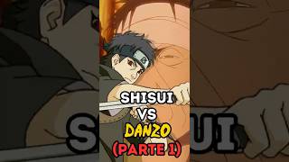 Shisui vs Danzo Parte 1 naruto shisui danzo [upl. by Nohsid]