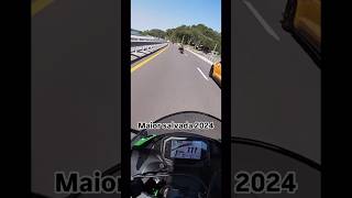 Suscribe 😨accidentes bike bikeloverbikergirlmotovlog motorcyclebikelife kawasaki [upl. by Eelyrag578]