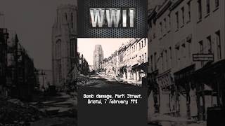 Bomb Damage Park Street Bristol  Then and Now WW2 [upl. by Laro869]