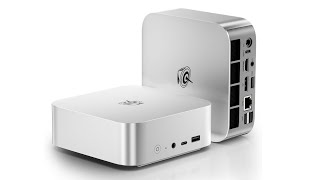 Beelink GTi14 miniPC unveiled highspeed performance amp easy connection to an external graphics card [upl. by Wilie]