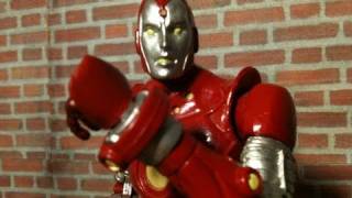 Marvel Legends Iron Lad Review Young Avengers [upl. by Lac]