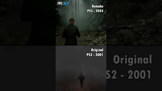 Silent Hill 2 Original vs Remake Comparison  PS2 2001 vs PS5 2024 [upl. by Anib659]