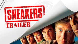 Sneakers original theatrical trailer 1992 FTD0183 [upl. by Yrehc]