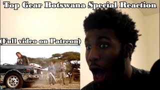 Top Gear Botswana Special REACTION Full video on Patreon [upl. by Anner]